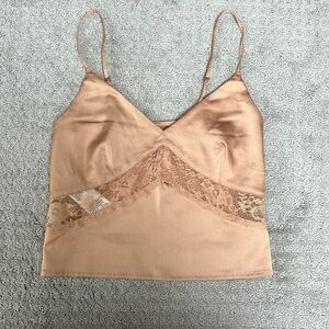 Abercrombie and Fitch Silk Tank